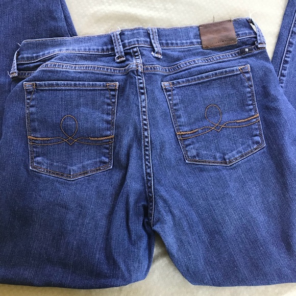 Lucky Brand Sz 12R Sofia Skinny Jean - Picture 3 of 4